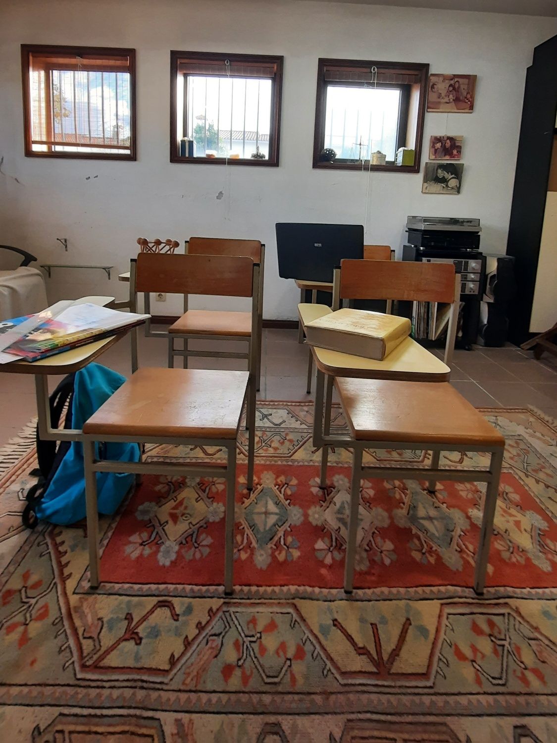 Cadeiras de Sala de Aula