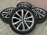 Диски з Літньою Резиною R17 5.112 Audi Volkswagen Skoda