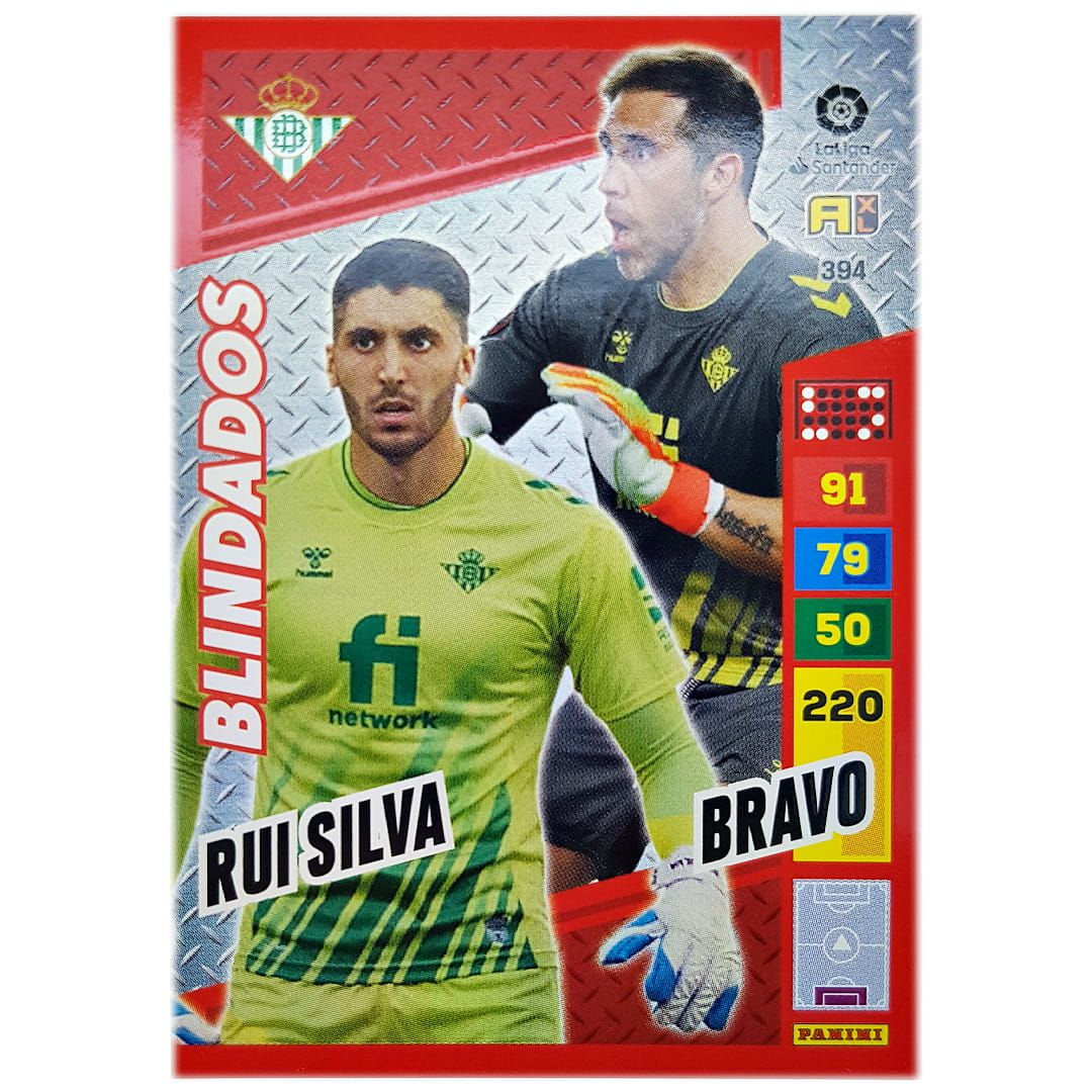 Karta Panini 394 La Liga Santander 22-23 Rui Silva Bravo