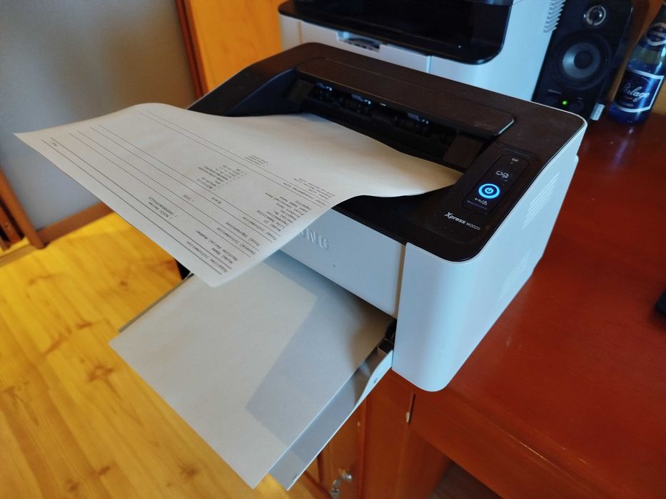 Samsung SL-M2026 mała drukarka laserowa do domu + 2 tonery