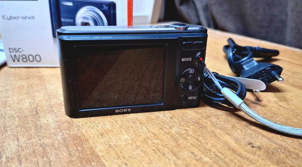 Фотоаппарат Sony Cyber-Shot DSC-W800