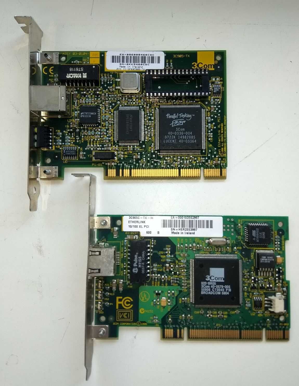 Сетевая карта 3COM 3C905C-TX