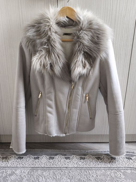 Куртка дубленка осінь Love Republic