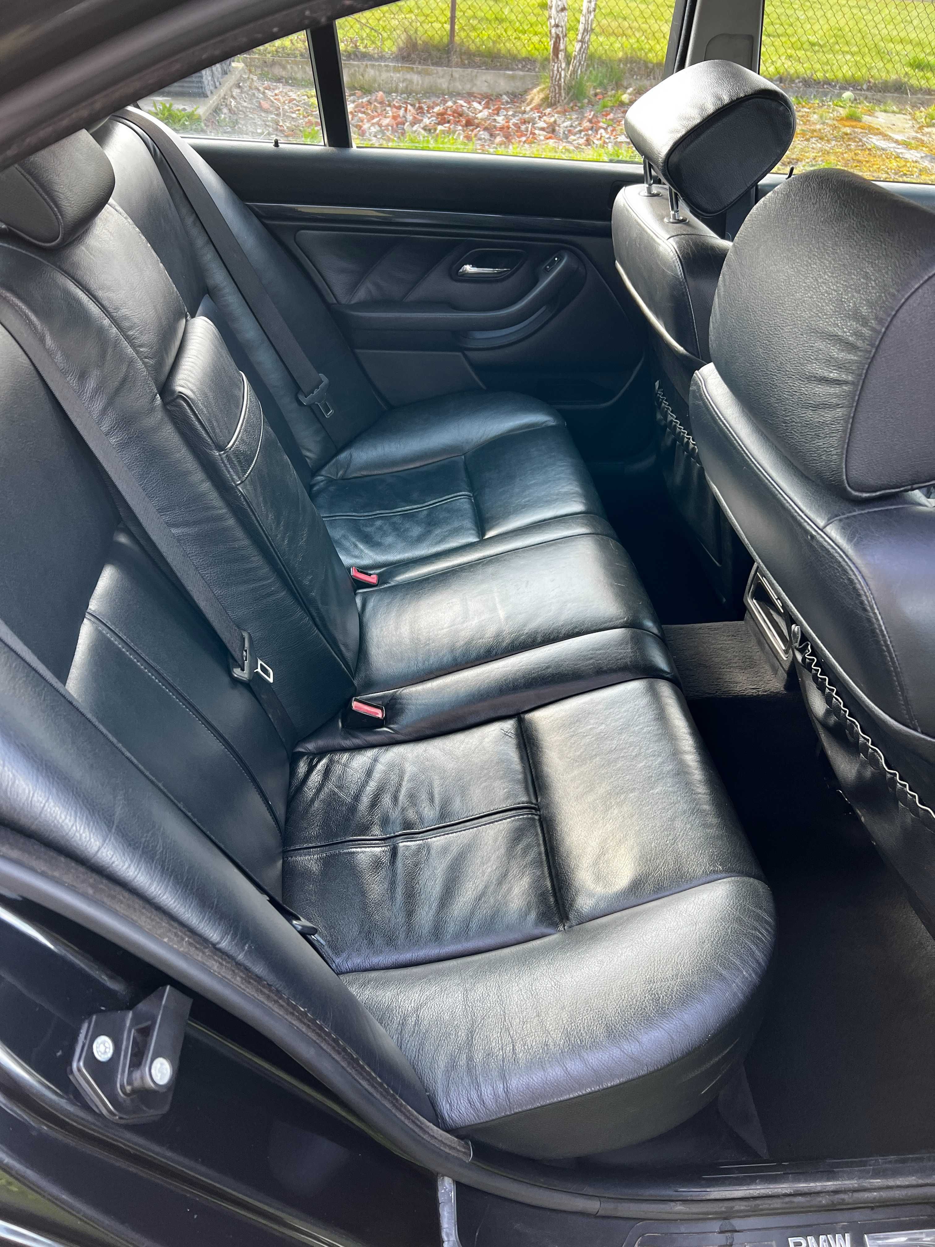 BMW E39 2.5 Benzyna + LPG