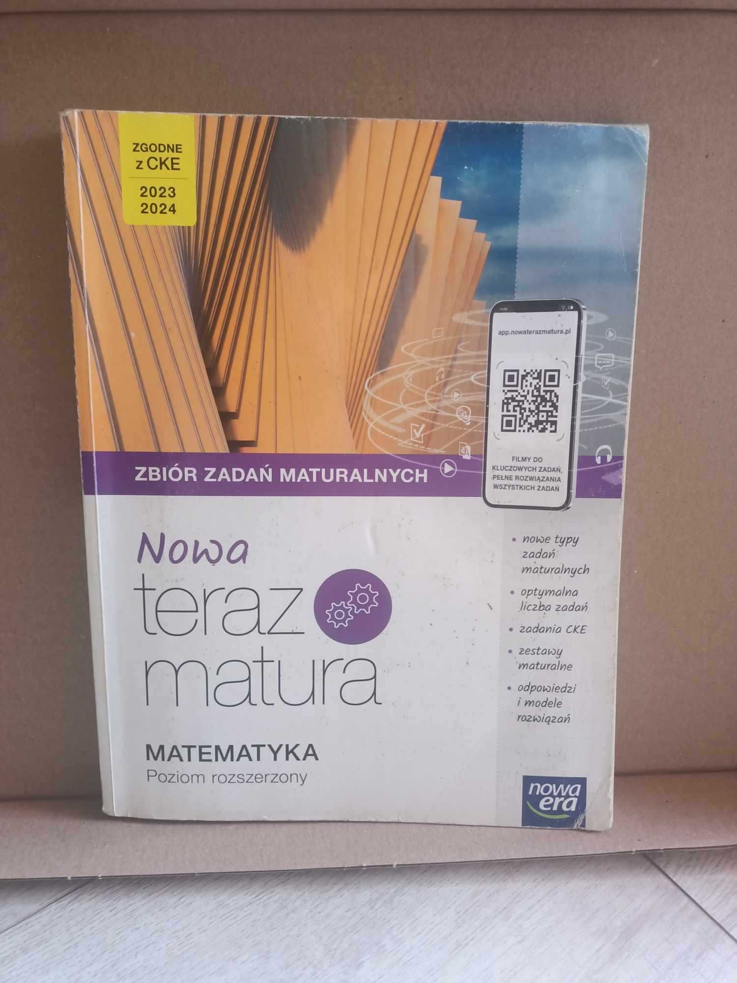 Zbiór zadań maturalnych Matematyka zakres rozszerzony