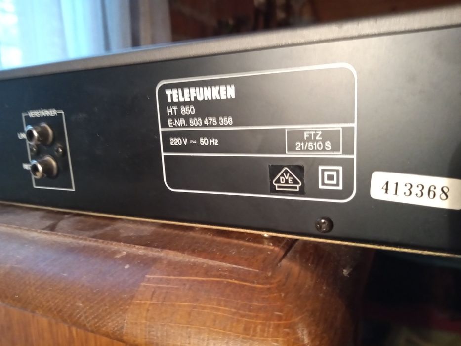 Radio Telefunken tuner