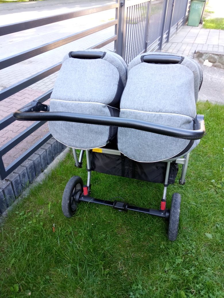 Wózek dla bliźniaków Dorjan