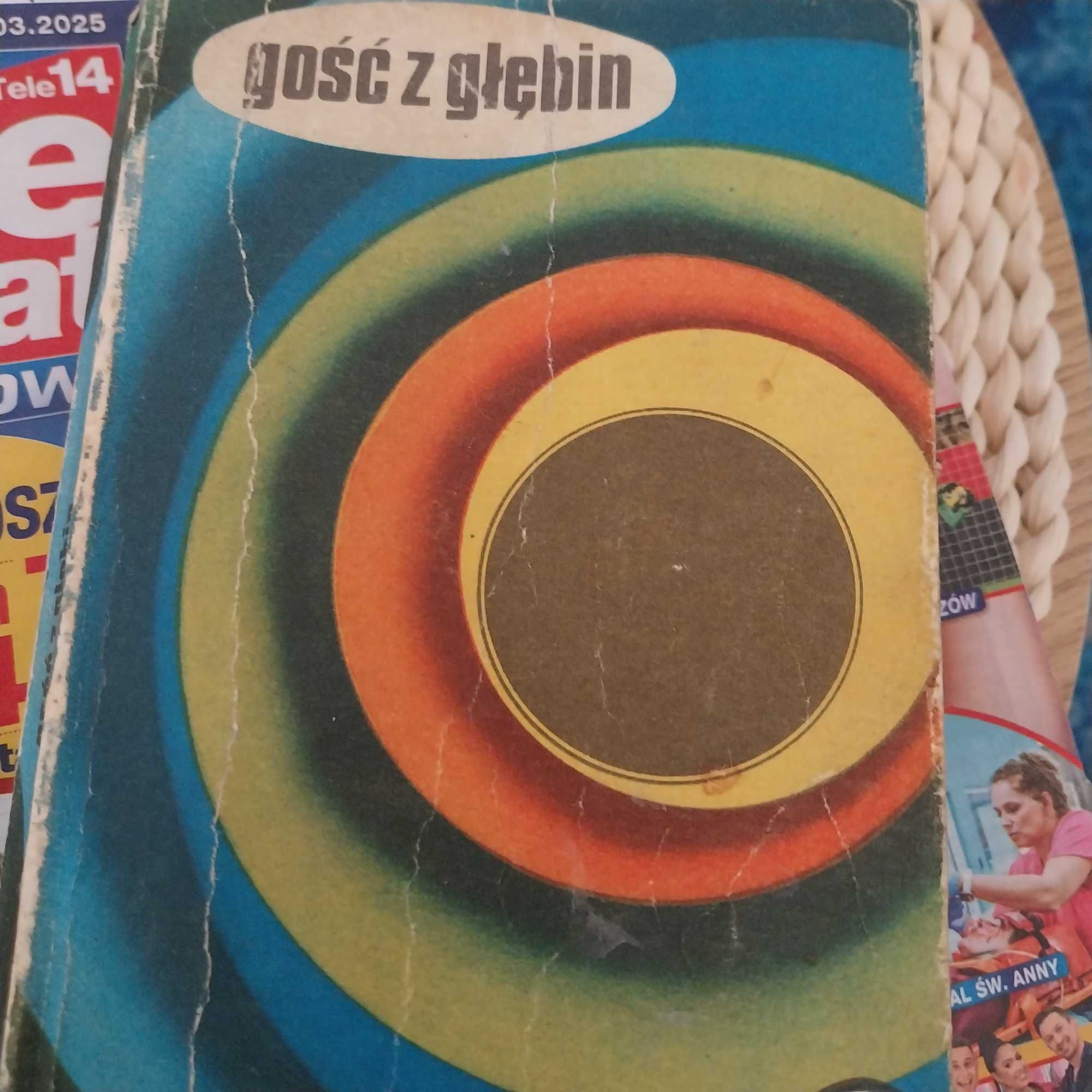 Gość z głębin -opowiadania fantastyczno-naukowe