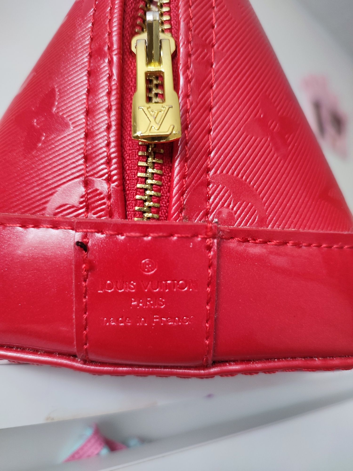 Louis Vuitton torebka kuferek vintage