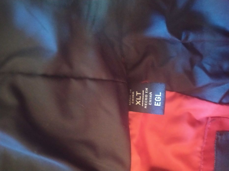 Зимова чоловіча куртка Tommy Hilfiger Arctic Cloth Bomber (оригінал)