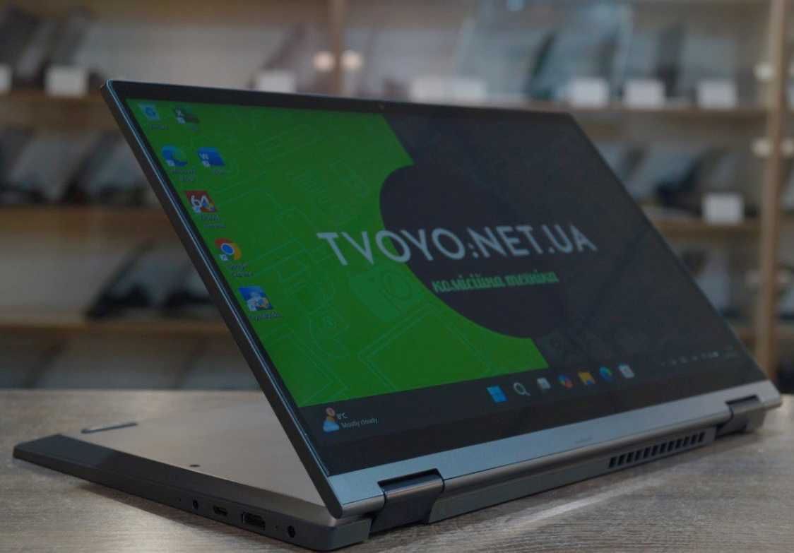 ГАРАНТІЯ Lenovo (iPS Сенсорний/Core i3-1115G4/RAM 4/SSD 128)TVOYO