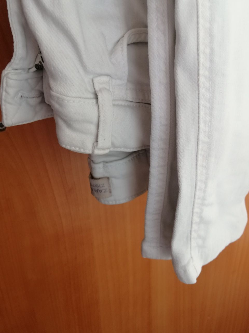 ÚLTIMO PREÇO, 2 calças (brancas e cinzas) skinny, Zara, 34/36