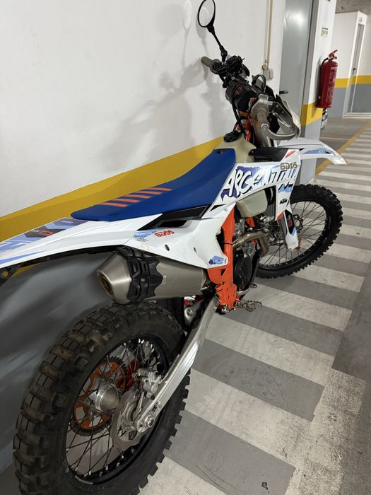 Ktm 500 six days serie argemtina