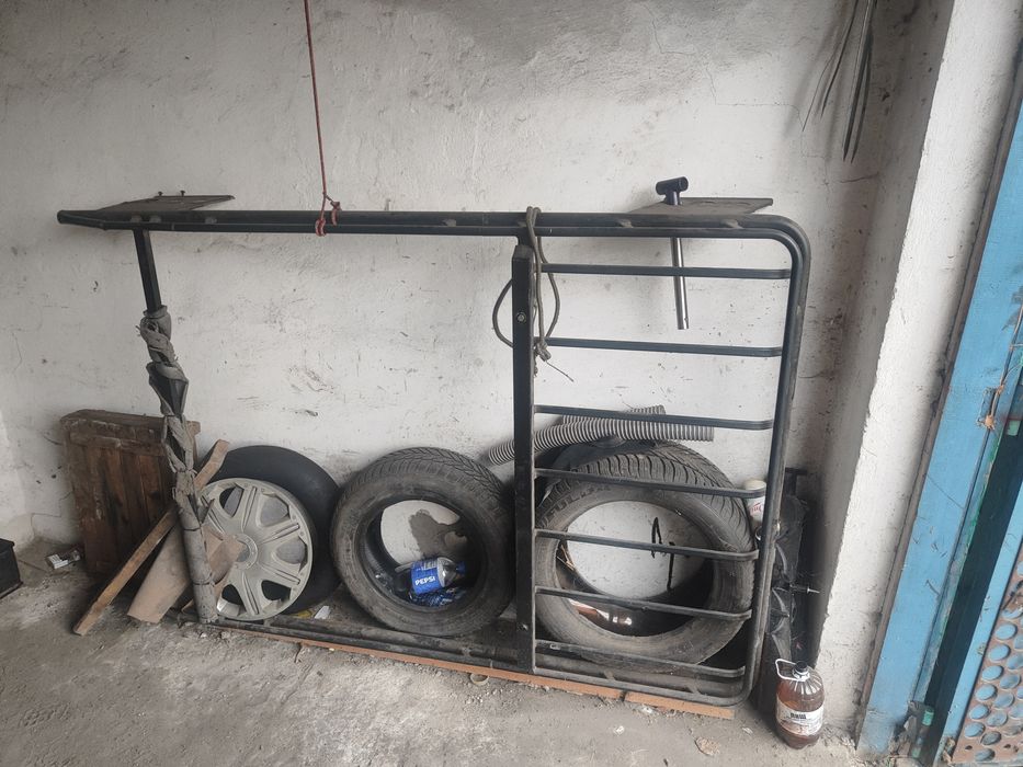 Багажник Mitsubishi Padhero