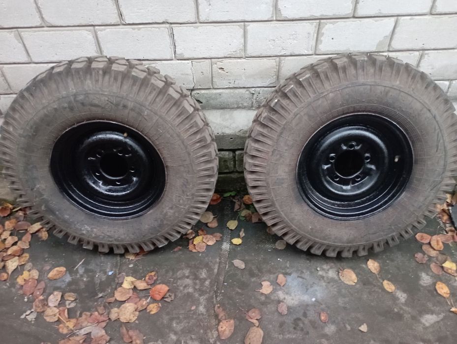 Продам колеса УАЗ