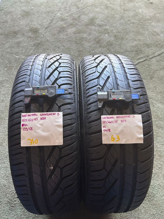 2x 185/60R15 88H UNIROYAL RAINEXPERT 3 opony letnie XL