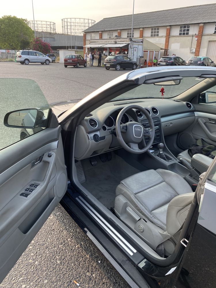 Audi A4 cabrio 2.0tdi