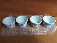 12 peças - Saleiros de Estilo - Conventual Porcelanas
