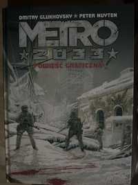 Metro 2033 powieść graficzna komiks