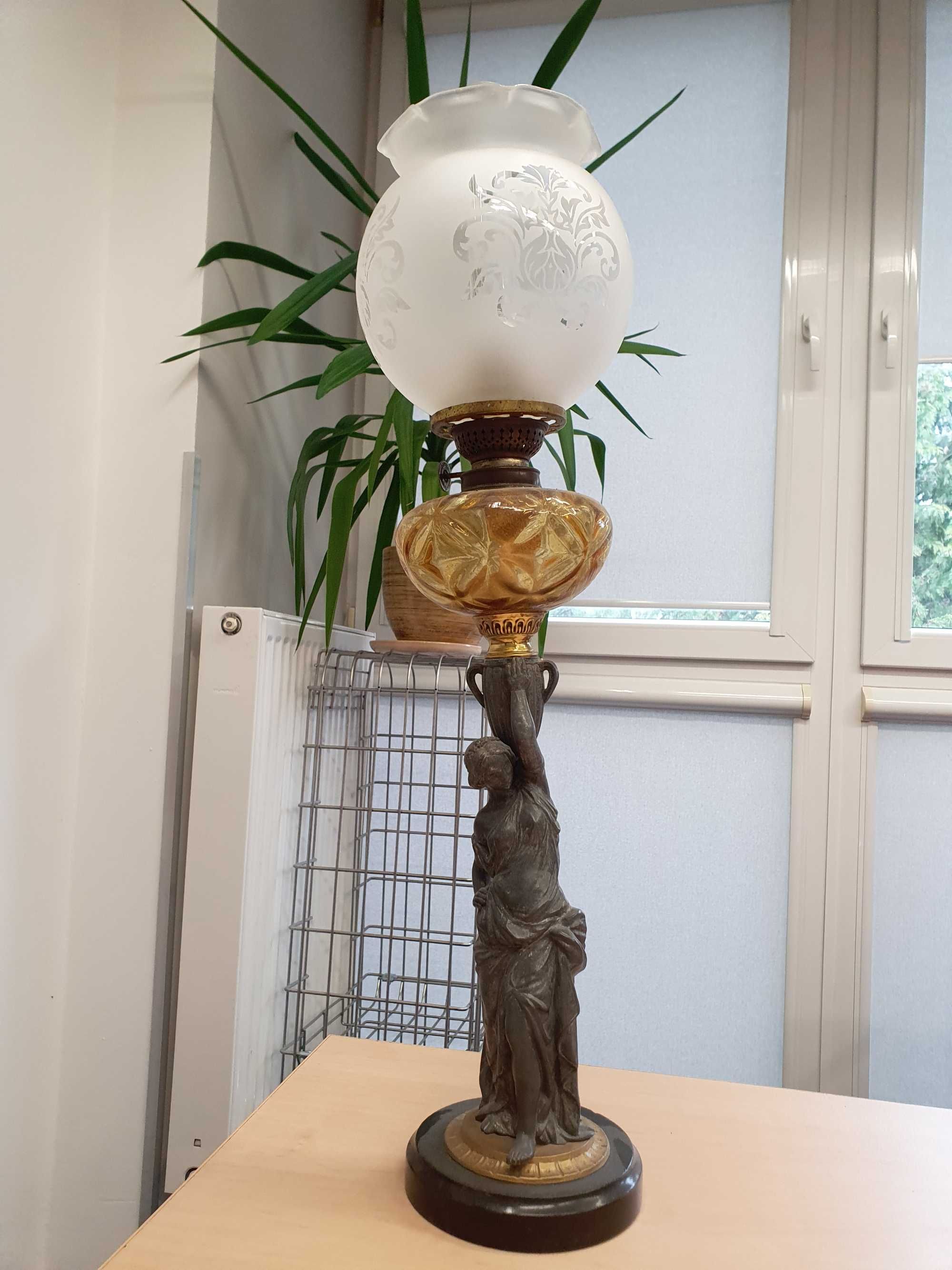Lampa naftowa Vintage Kolekcjonerska