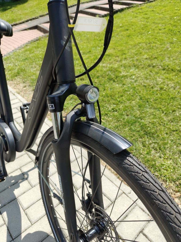 Rower elektryczny Kands Lariva Polski 28' zasięg 120 km