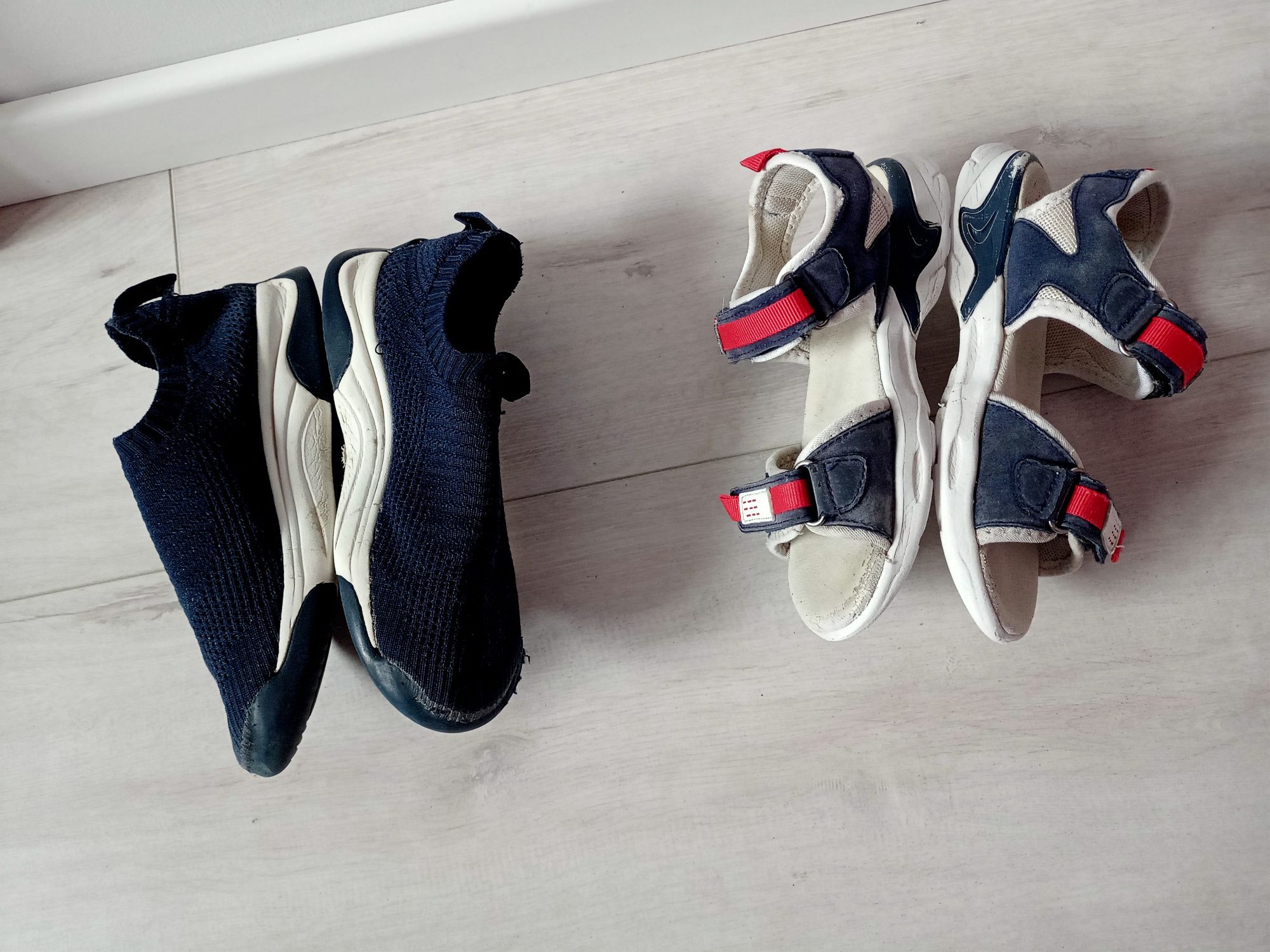 Buty 30 chłopięce sneakersy wsuwane kapcie sandały Zara Boys adidasy