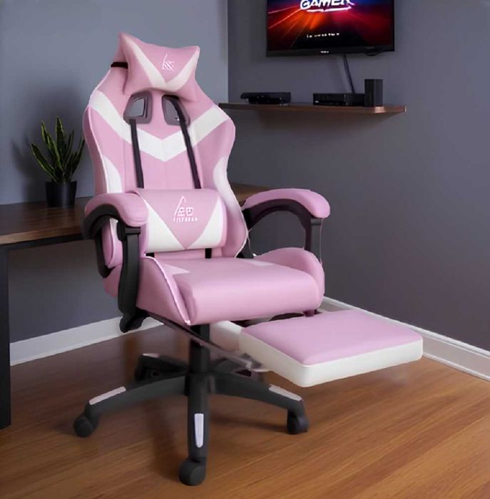Геймерське / Игровое кресло, комп’ютерне / офисное крісло, екошкіра