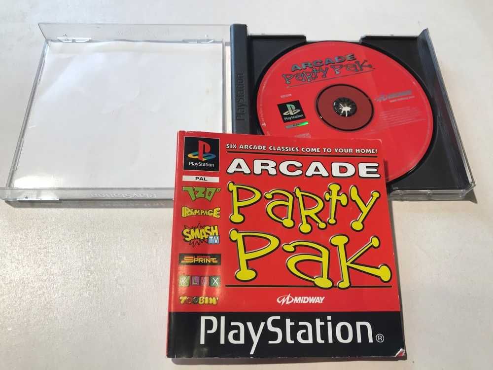 Arcade Party Pak PS1 PSX Playstation 1 Sklep Irydium