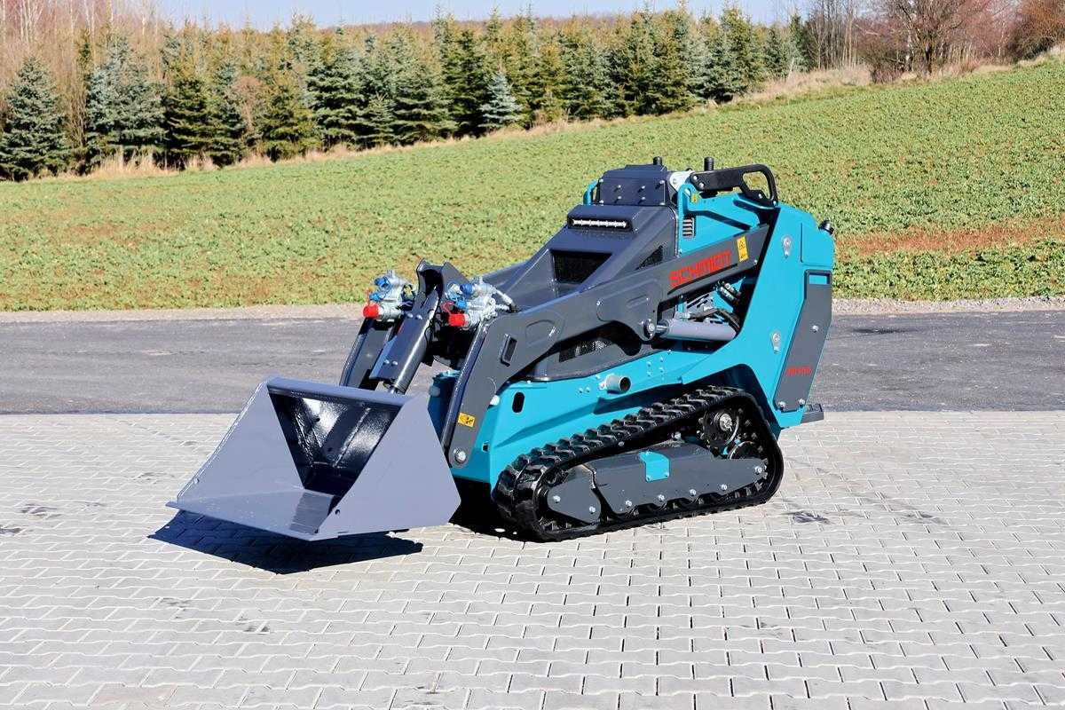 Miniładowarka SCHMiDT AR100 Skid Steer z silnikiem Kubota 18,2 kW