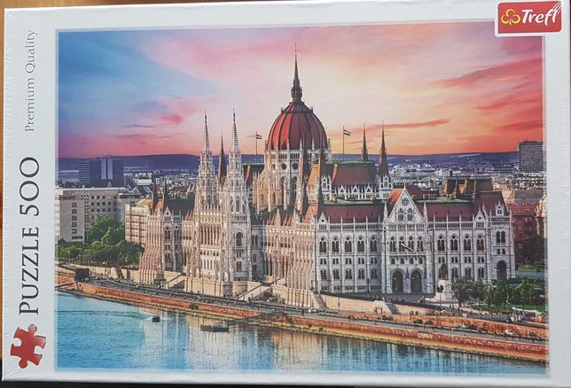 Puzzle 500 elementów TREFL Budapeszt - Węgry