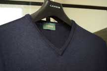 Sweter Cavour wełna merino, rozmiar M/50 [Suitsupply, Gran Sasso]