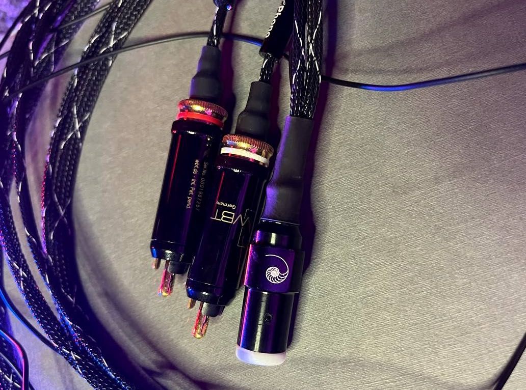 Фонокабель Thales Phono Cable RCA 1m