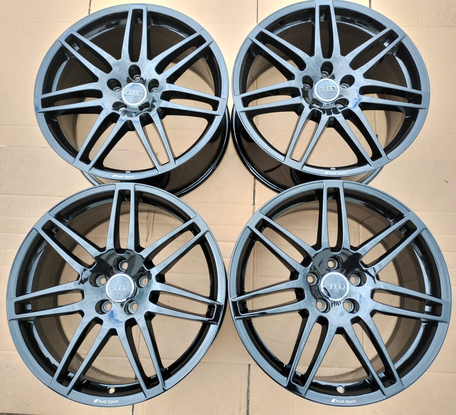 Felgi aluminiowe Audi A4 S4 A6 S6 A8 Q3 8,5x19 ET48 5x112 4F0