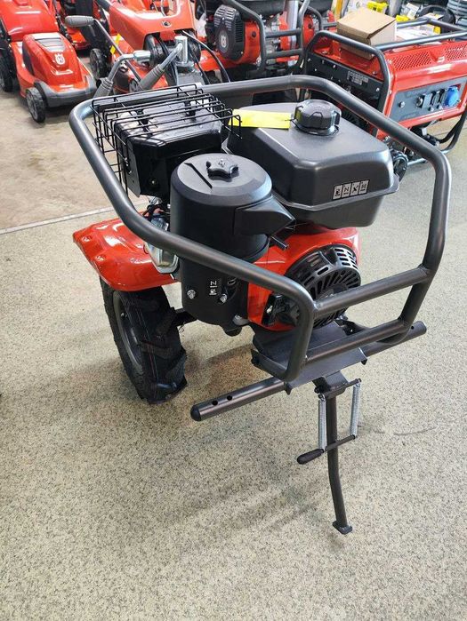 Мотоблок бензиновий Husqvarna TF 545P + розпашник та масло 10W40