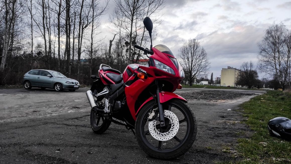 Honda CBR125R 2008r. Na Kat. B/A1