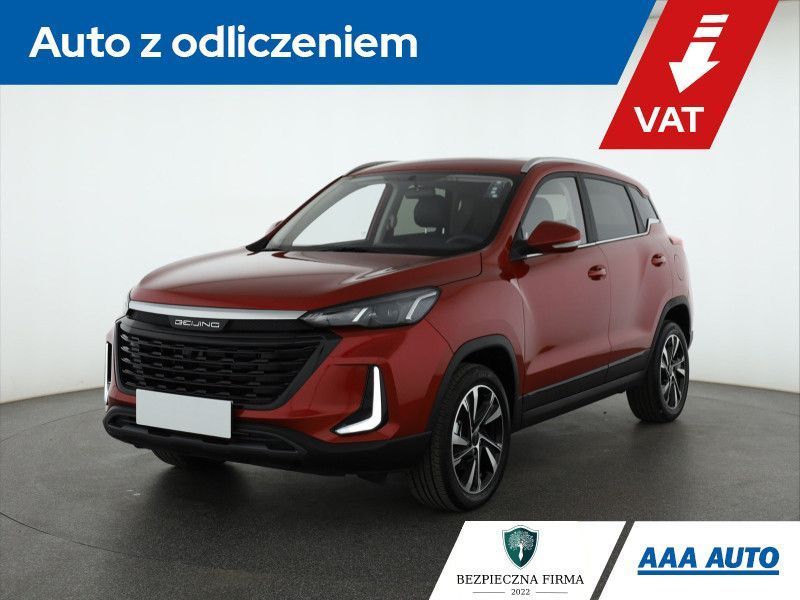 BAIC 3 1.5T, 1. Właściciel, Serwis ASO, VAT 23%, Skóra, Klima, Parktronic