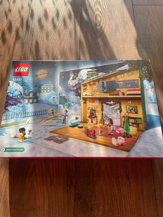 Kalendarz adwentowy 2024 LEGO Friends 42637