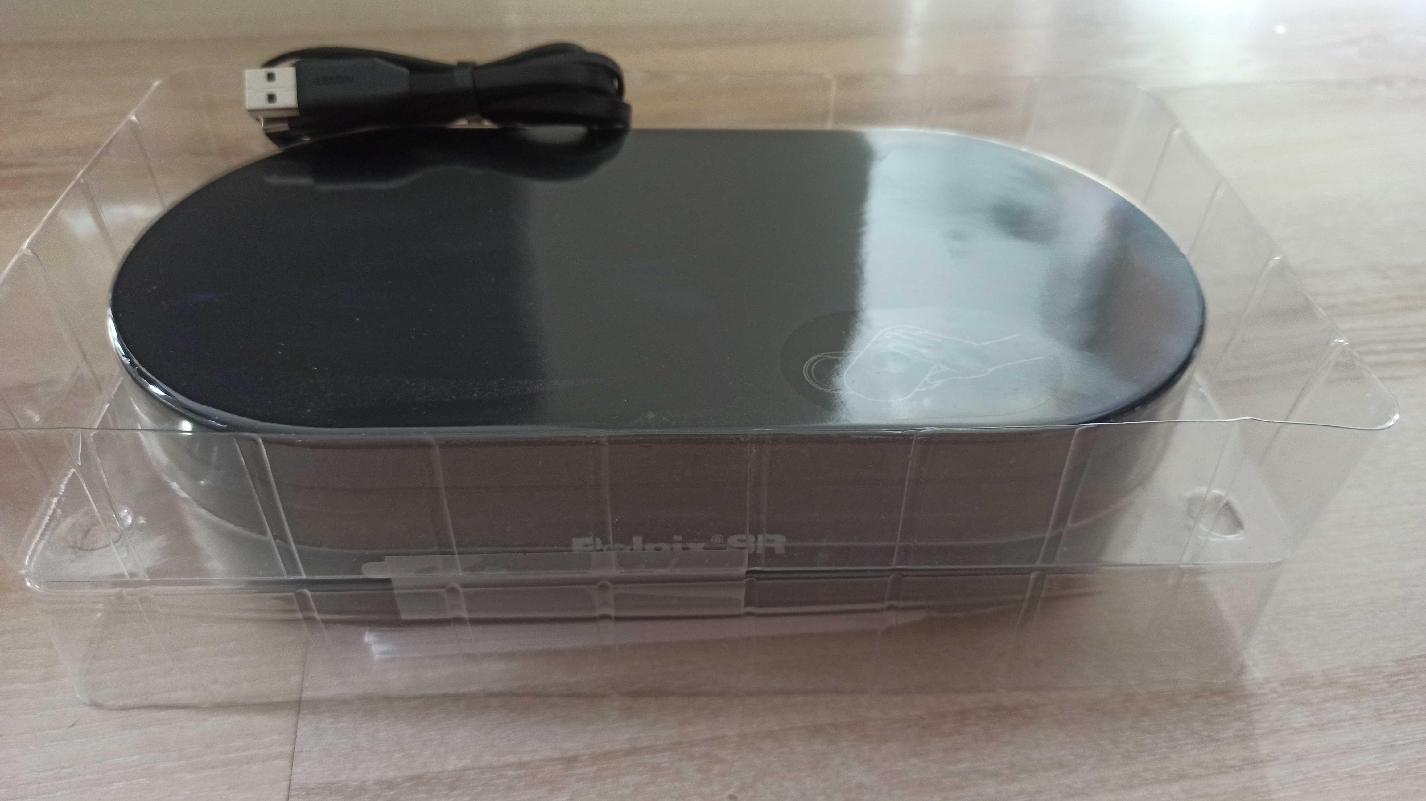 Lexon Oblio Box LH69, ładowarka bezprzewodowa, dezynfekcja UV