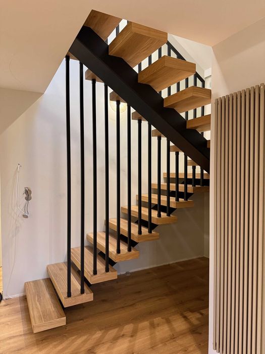 Schody na Konstrukcji stalowej/ Schody na beton PRODUCENT