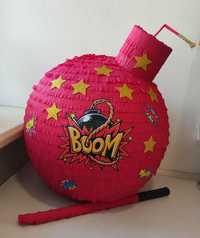 Пиньята Бомба взрыв