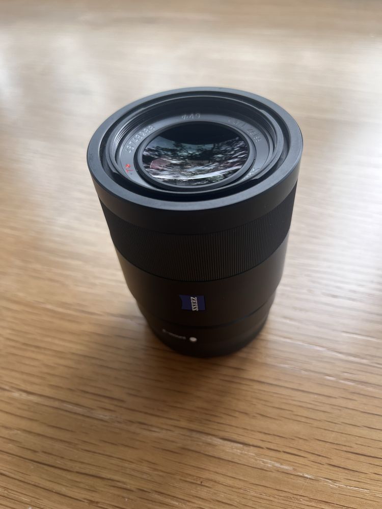 Sony FE 55 mm Zeiss f1.8