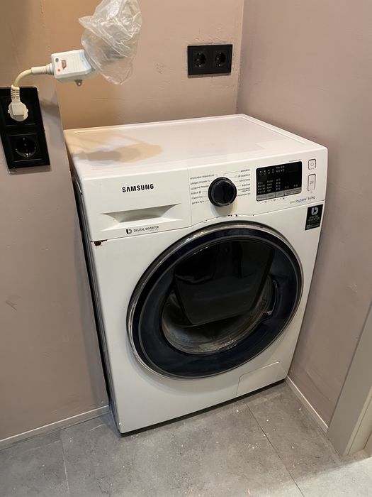 Пральна машина samsung eco bubble на запчастини