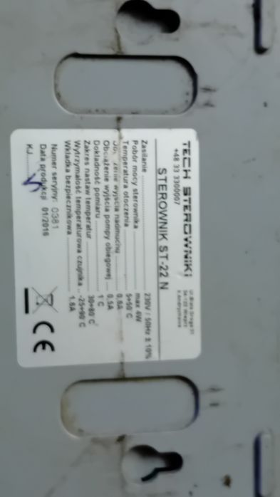 Sterownik do pieca co