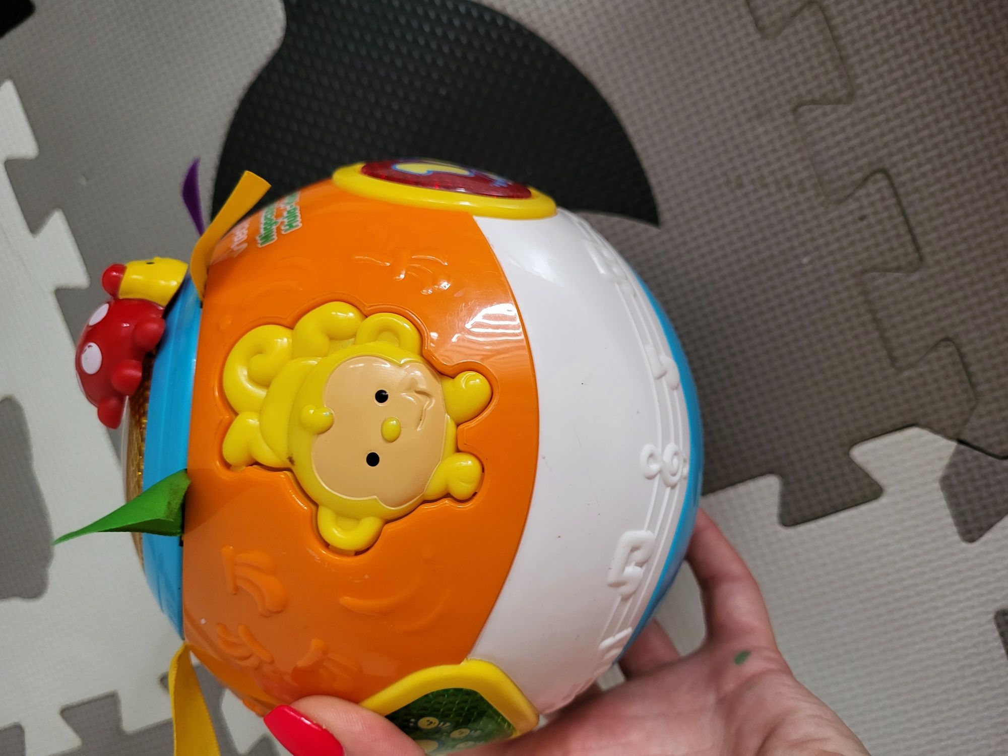 Vtech Migocząca Hula-Kula zabawka interaktywna