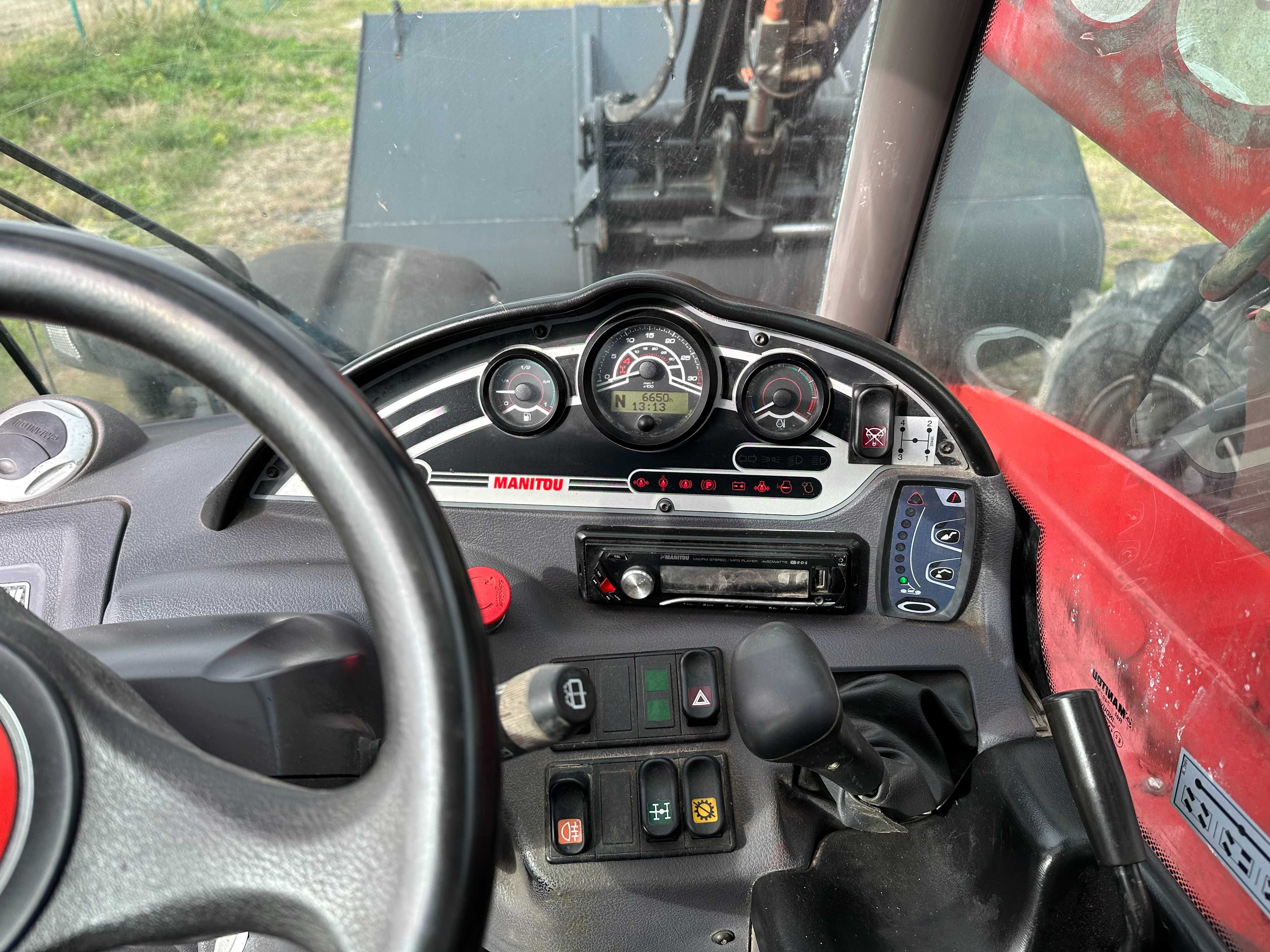 Навантажувач Manitou MT 731,2016рік,з Данії