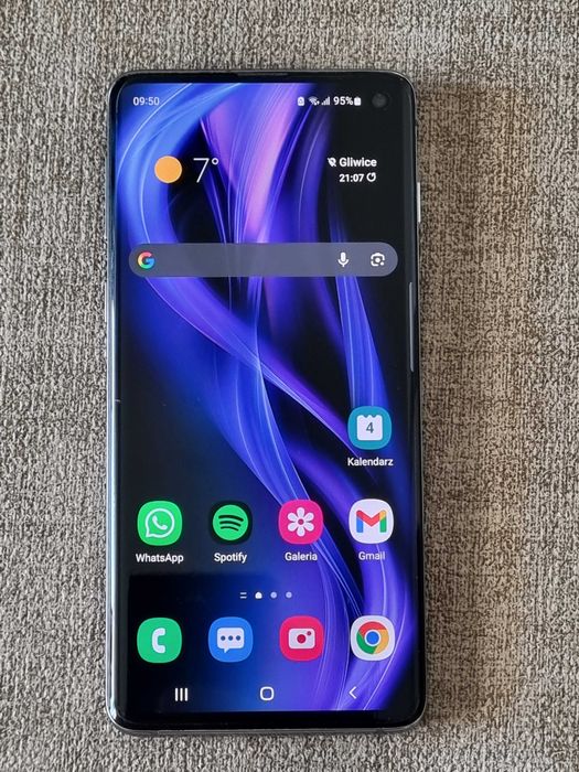 Telefon Samsung Galaxy S10 128GB SM-G973F Czarny