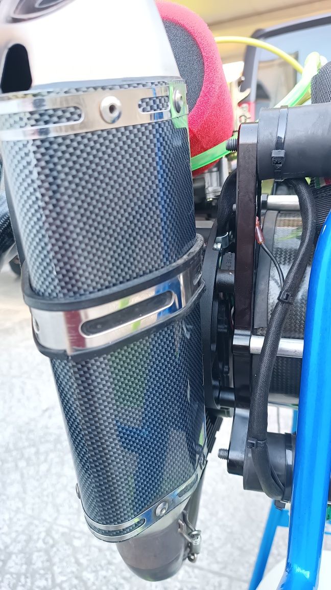 Motor de paramotor