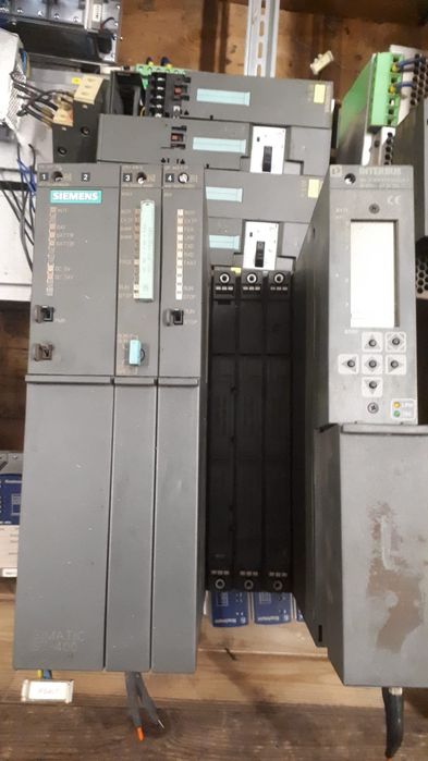 Siemens simatic S7-400 cpu416-2 zestaw