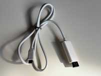 Kabel DisplayPort - USB-C 1m biały
