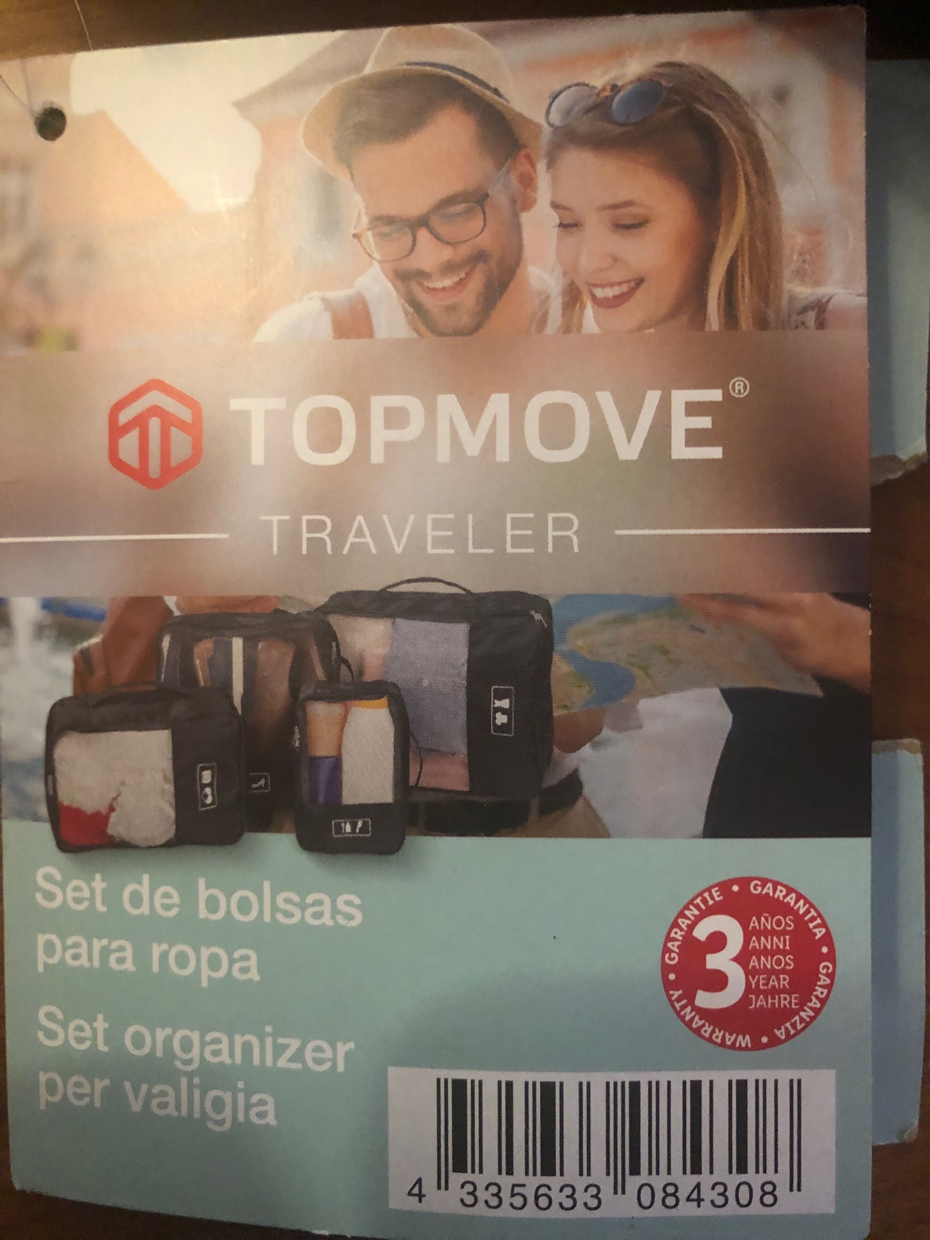 Organizador de mala Novo
